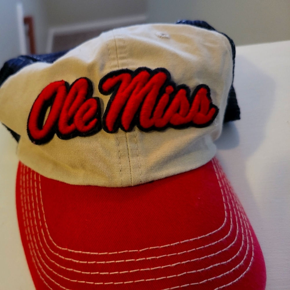 Ole Miss Rebels NCAA SEC 47 Brand Hat